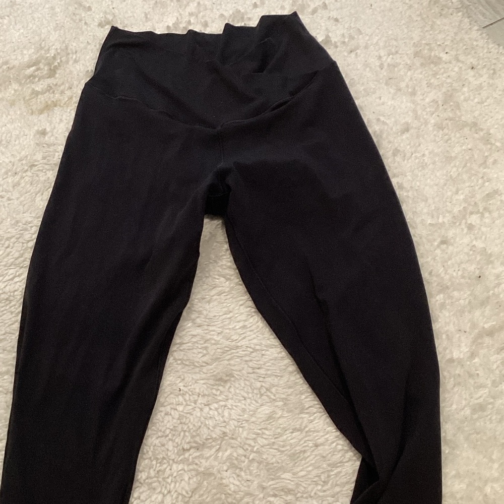 Black High-Waist Women’s Leggings